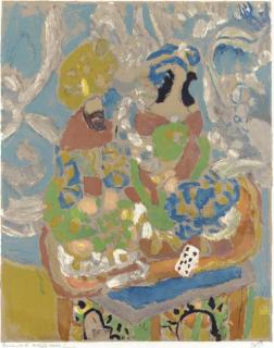 Jean Pougny - Scène orientale