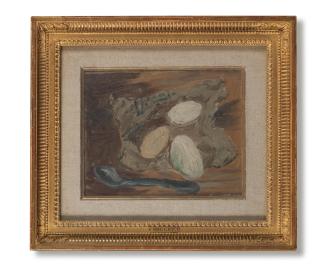 Jean Pougny - Still life with eggs