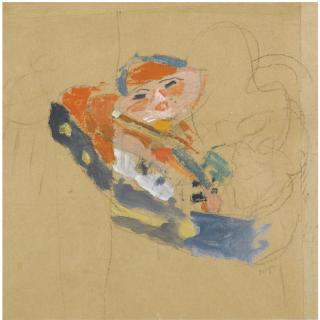 Jean Pougny - The Clown