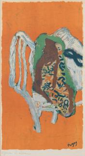 Jean Pougny - Three lithographs Scène de plage: signed with edition number \'109/220\' in pencil (lower right border);