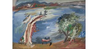 Jean Pougny - View of St. Tropez