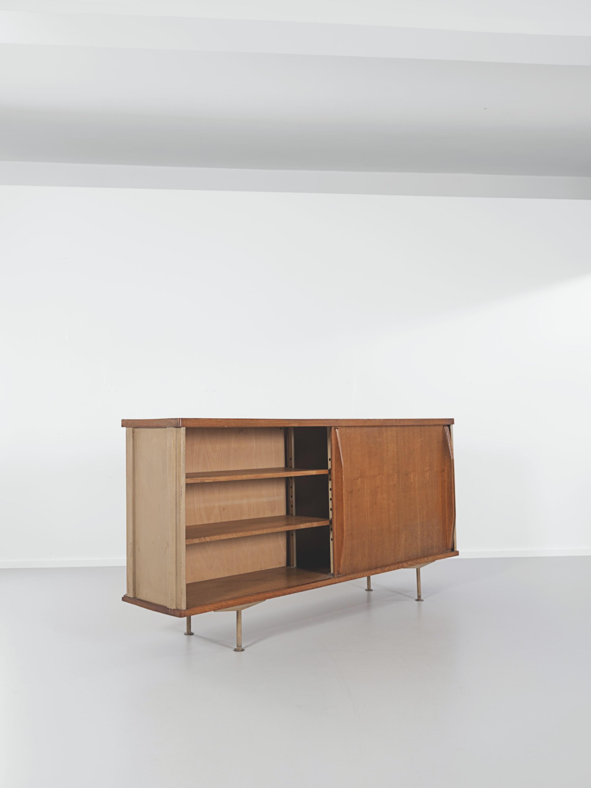 Jean Prouvé - Bahut \'Ba 11\', Variante, Le Modèle Créé En 1945