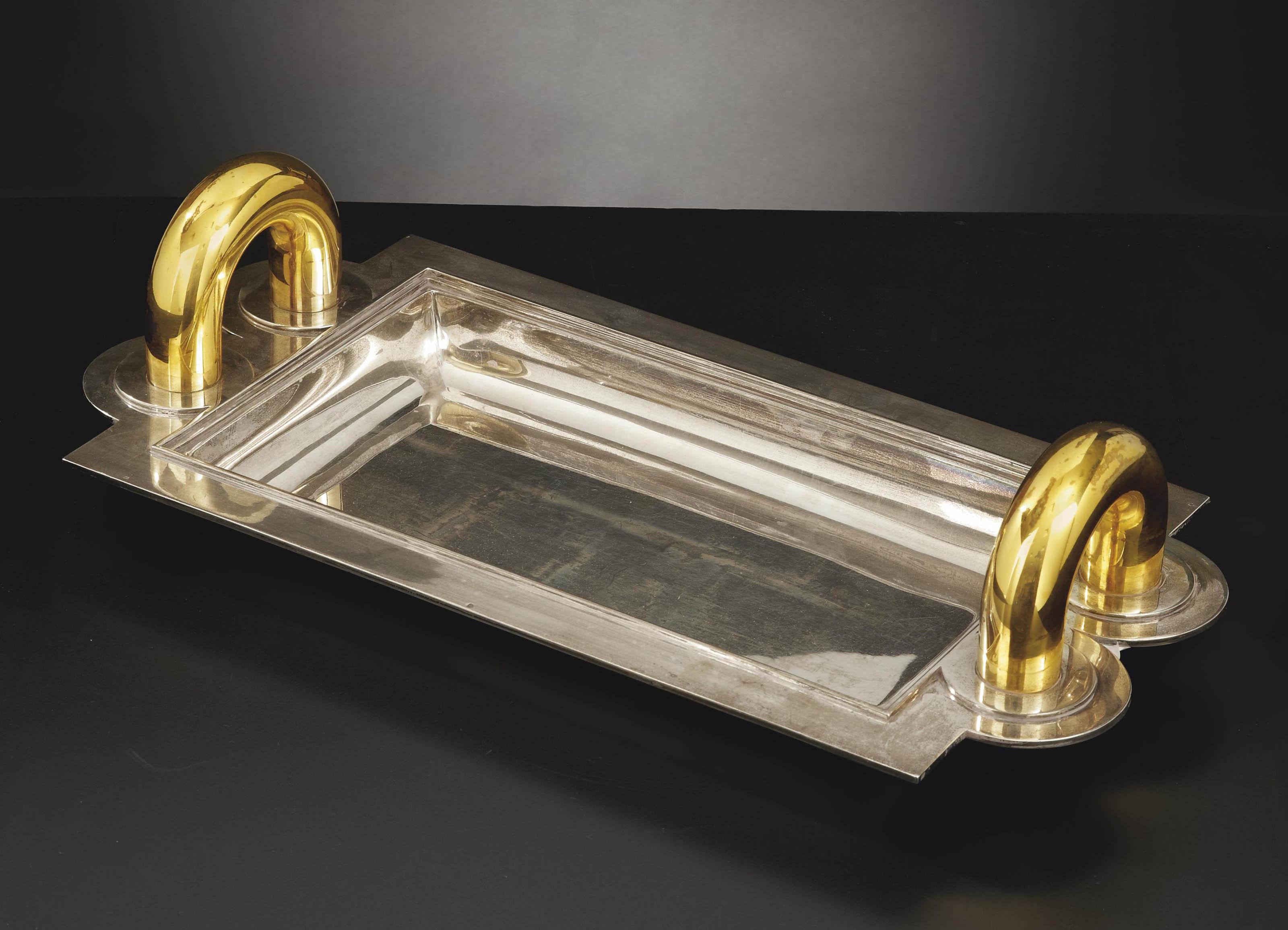 Jean Puiforcat - Plat À Fruits, 1937