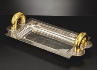 Jean Puiforcat - Plat À Fruits, 1937