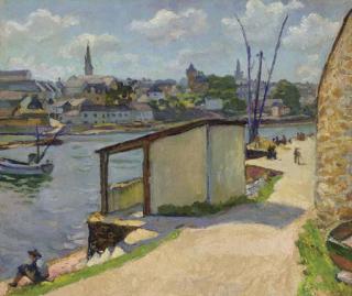 Jean Puy - Bords de l\'eau