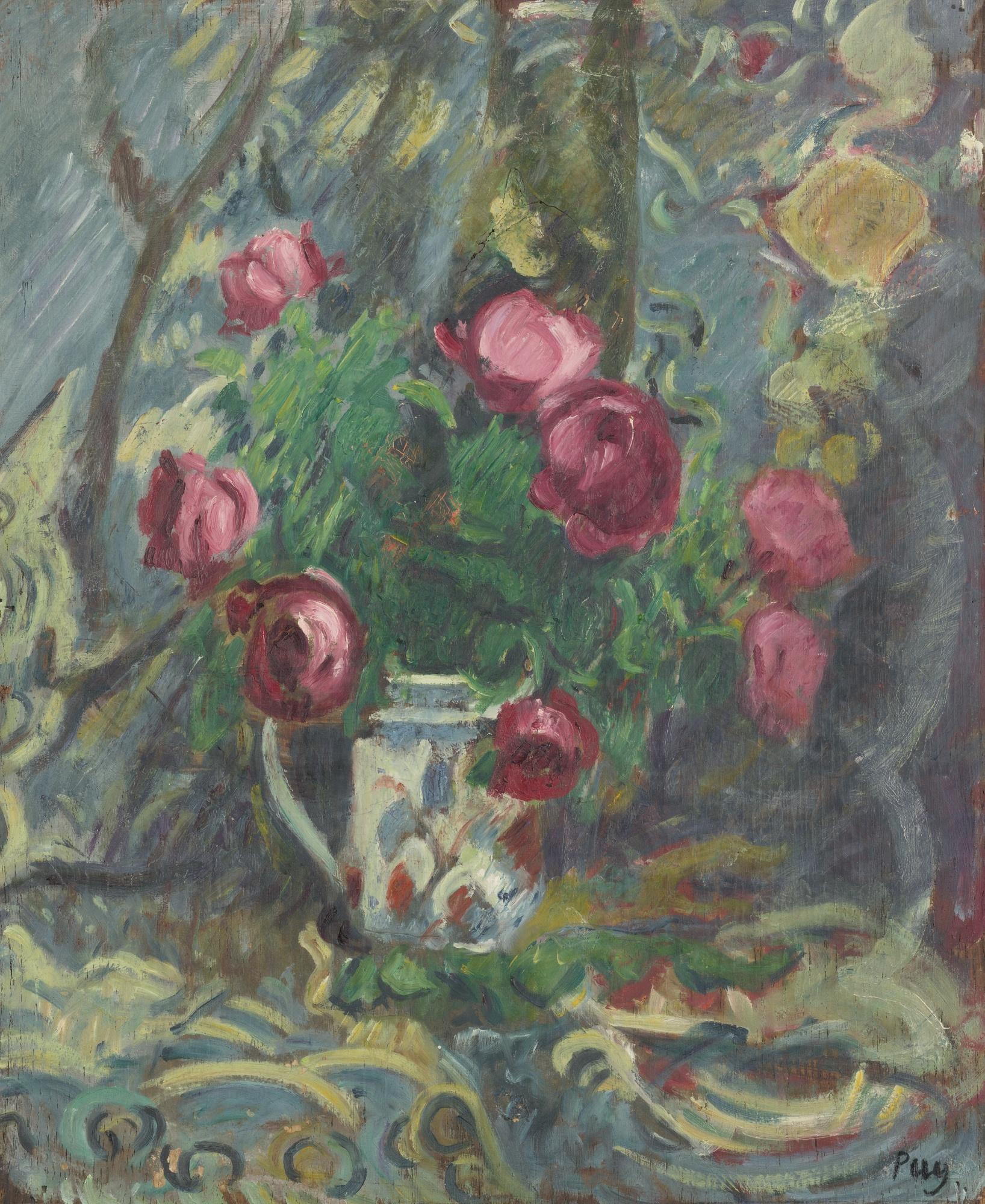 Jean Puy - Bouquet De Fleurs