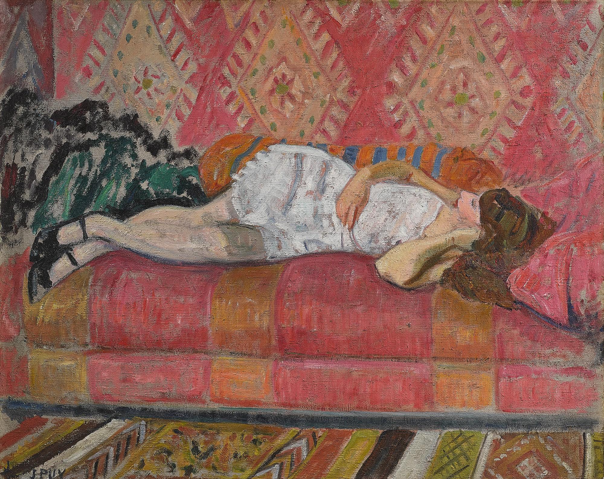 Jean Puy - Femme Endormie