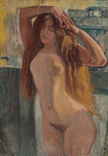 Jean Puy - Grand nu décoiffé