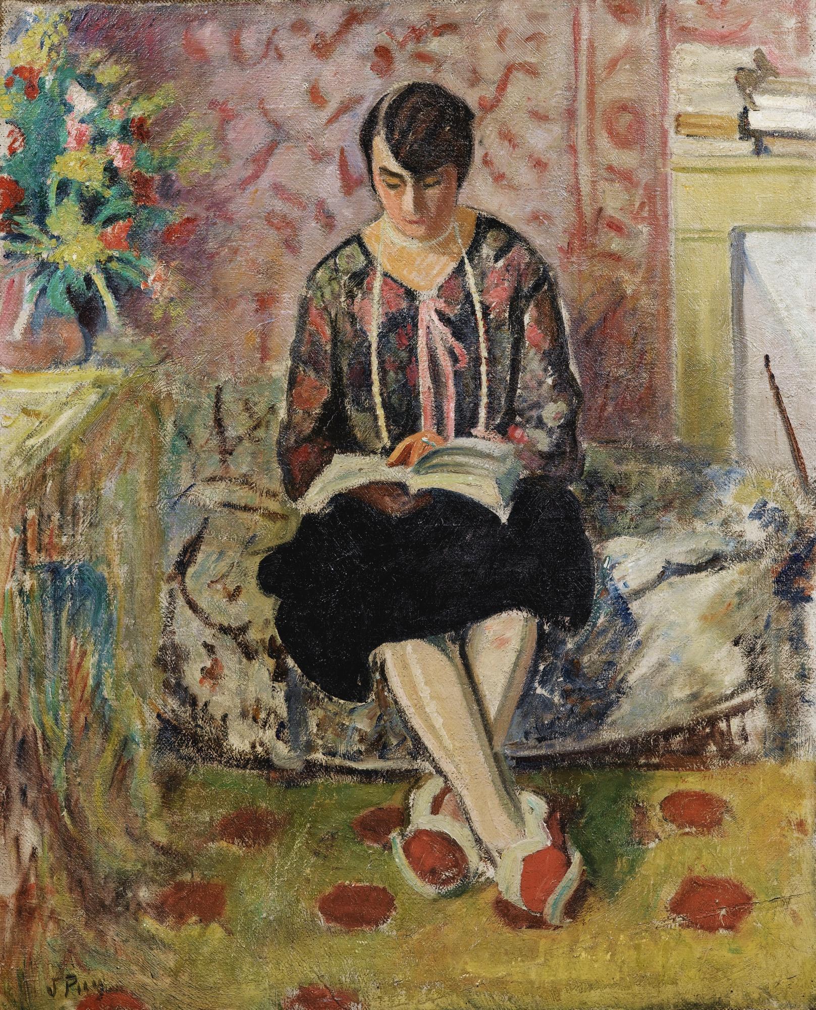 Jean Puy - La Liseuse