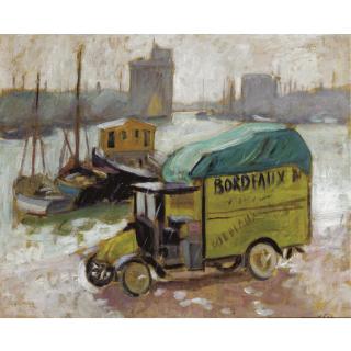 Jean Puy - Le Quai De La Rochelle