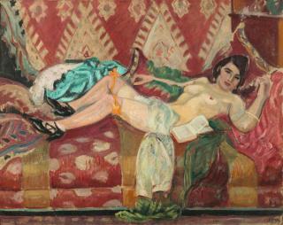 Jean Puy - Nu Aux Bas Roses