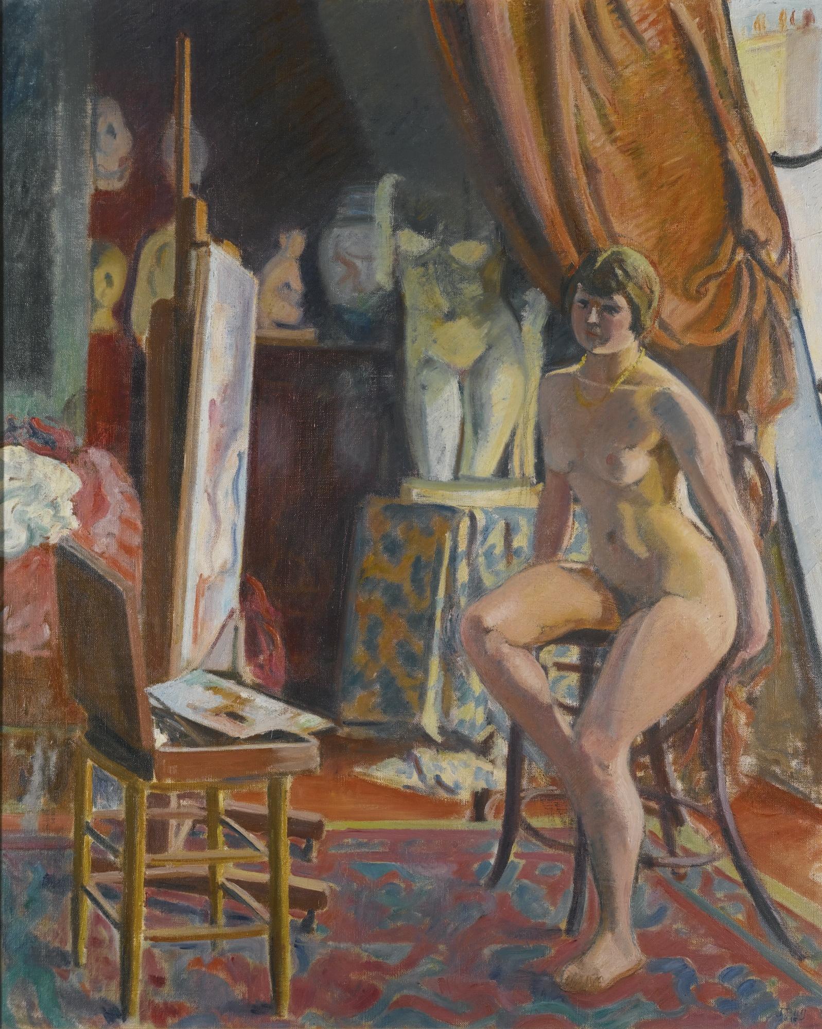 Jean Puy - Nu Dans Un Interieur