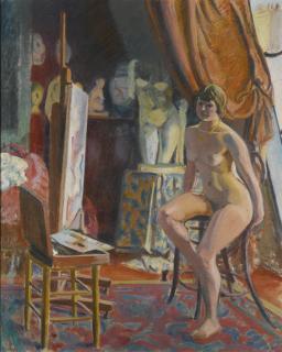 Jean Puy - Nu Dans Un Interieur