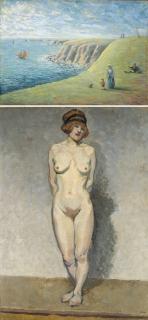 Jean Puy - Nu debout