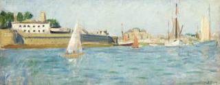 Jean Puy - Port de Concarneau