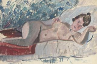 Jean Puy - Reclining nude