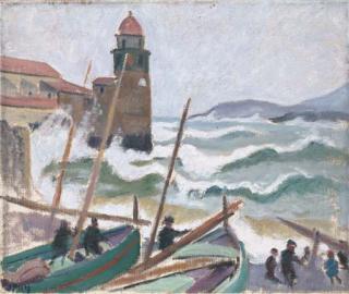 Jean Puy - Vue de Collioure