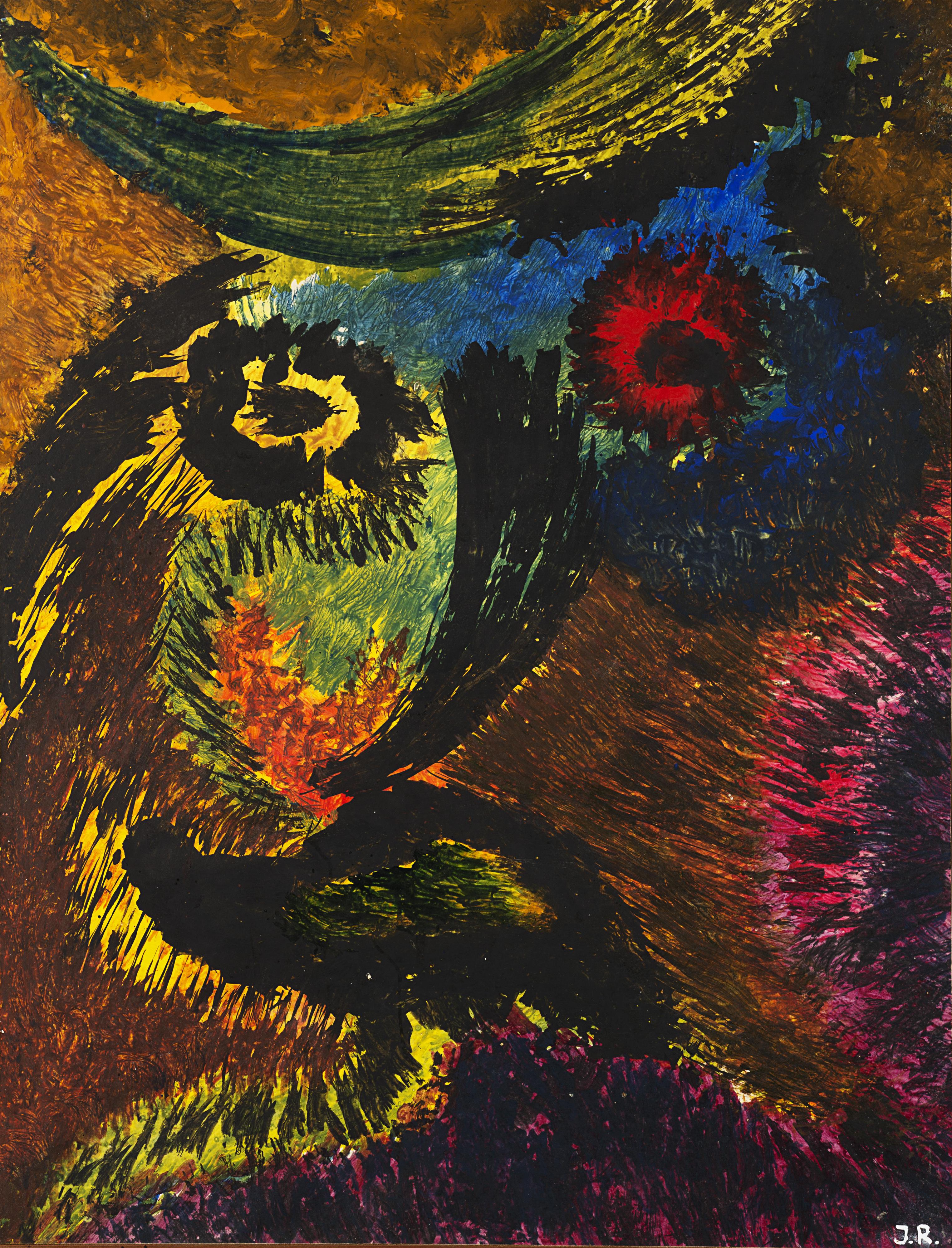 Jean Raine - Coiffé de lune