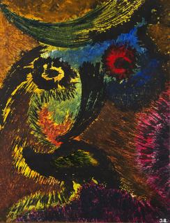 Jean Raine - Coiffé de lune