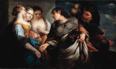 Jean Raoux - \'Les Oies du Frère Philippe\'