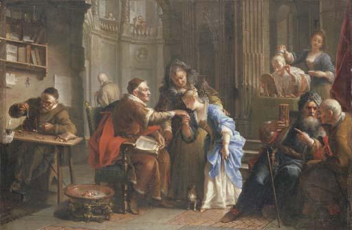 Jean Raoux - The Four Ages of Man: La Vieillesse