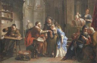 Jean Raoux - The Four Ages of Man: La Vieillesse