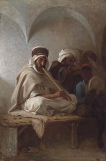 Jean-Raymond-Hippolyte Lazerges - The Musician