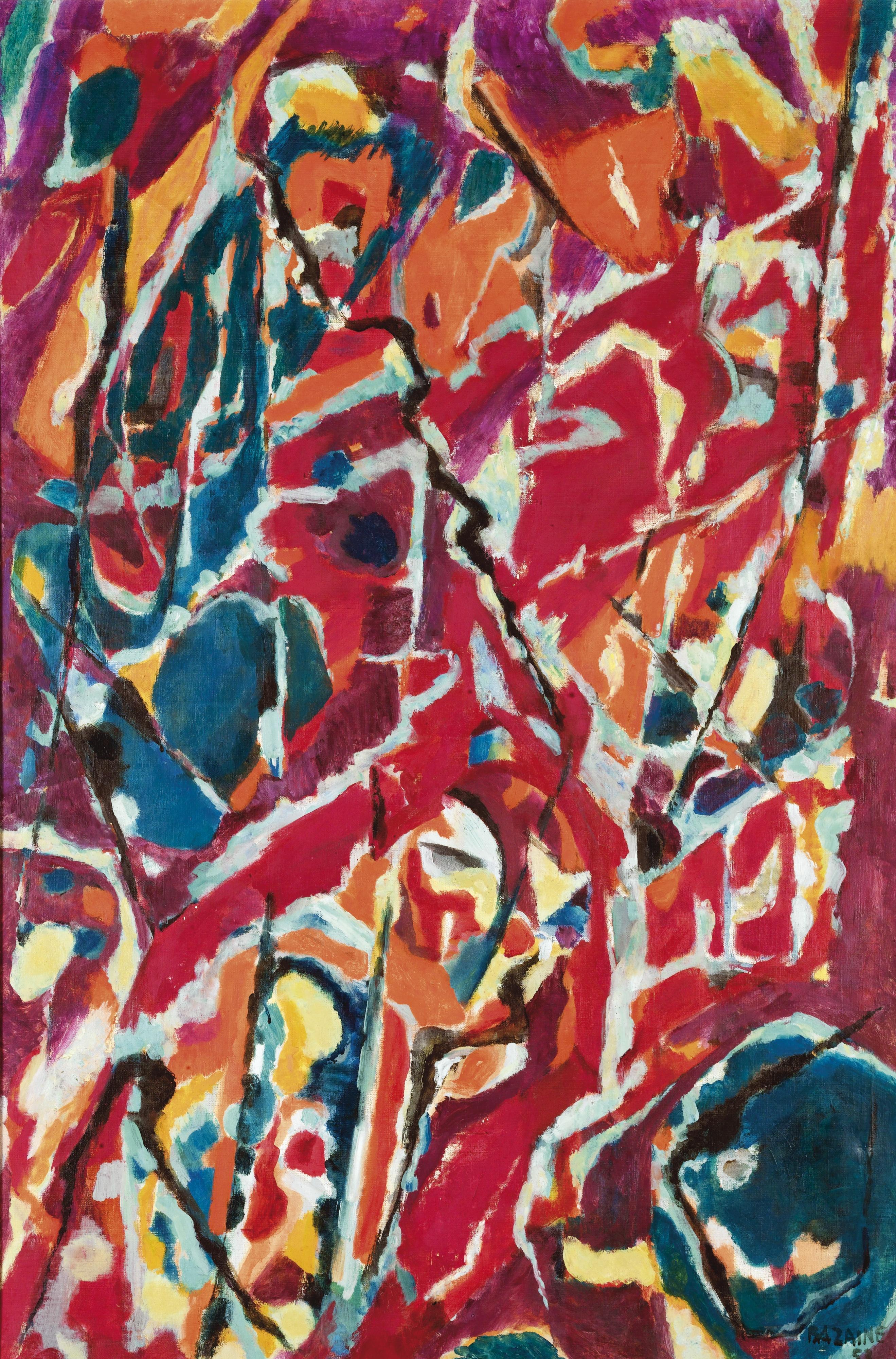 Jean René Bazaine - L\'Automne En Virginie