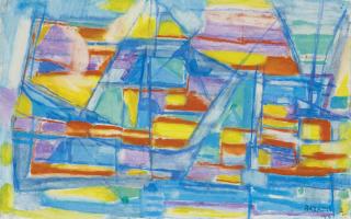 Jean René Bazaine - Le Retour Des Barques