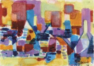 Jean-Rene Bazaine - Maisons à Saint-Guénolé