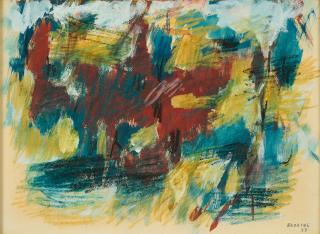 Jean René Bazaine - Ohne Titel.