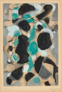 Jean René Bazaine - Ohne Titel