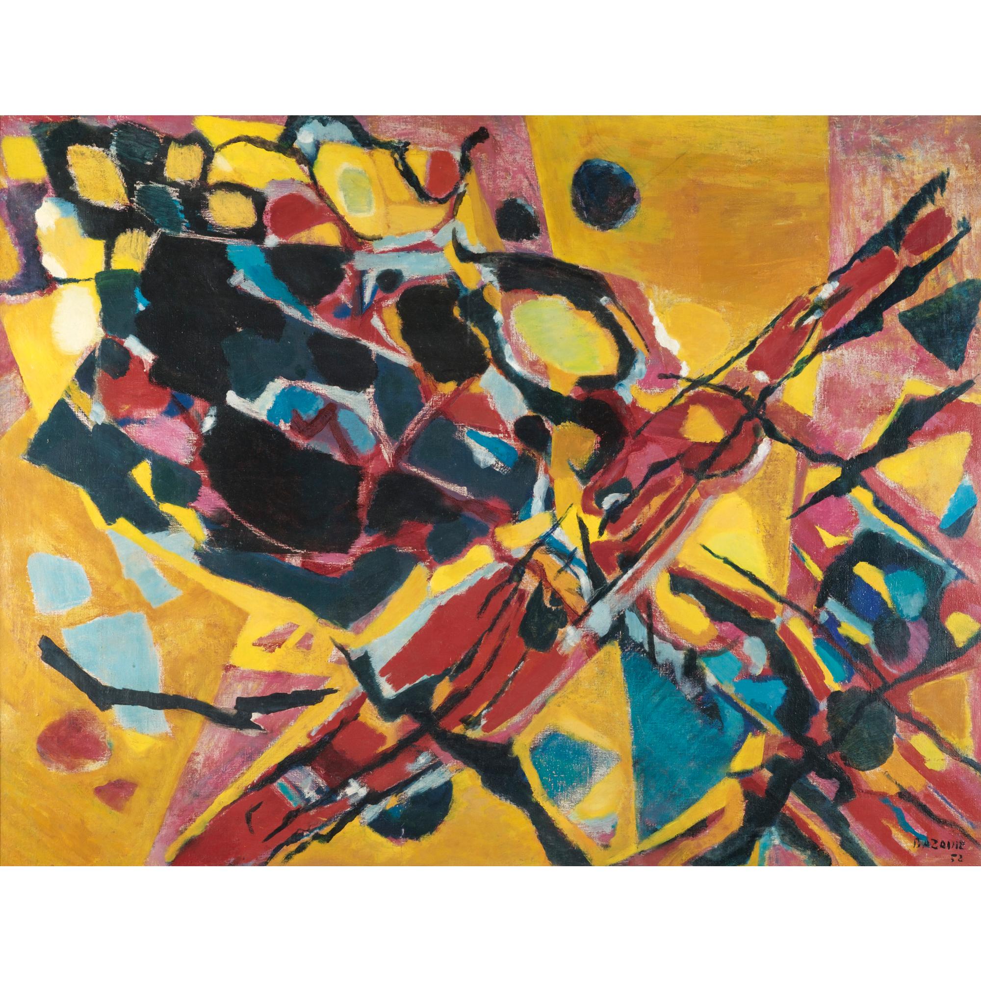 Jean-René Bazaine - Pierres, Arbres Et Plaine