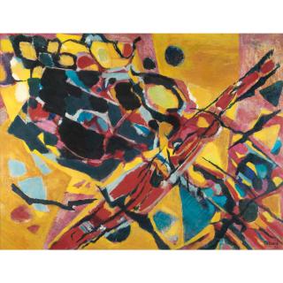 Jean-René Bazaine - Pierres, Arbres Et Plaine