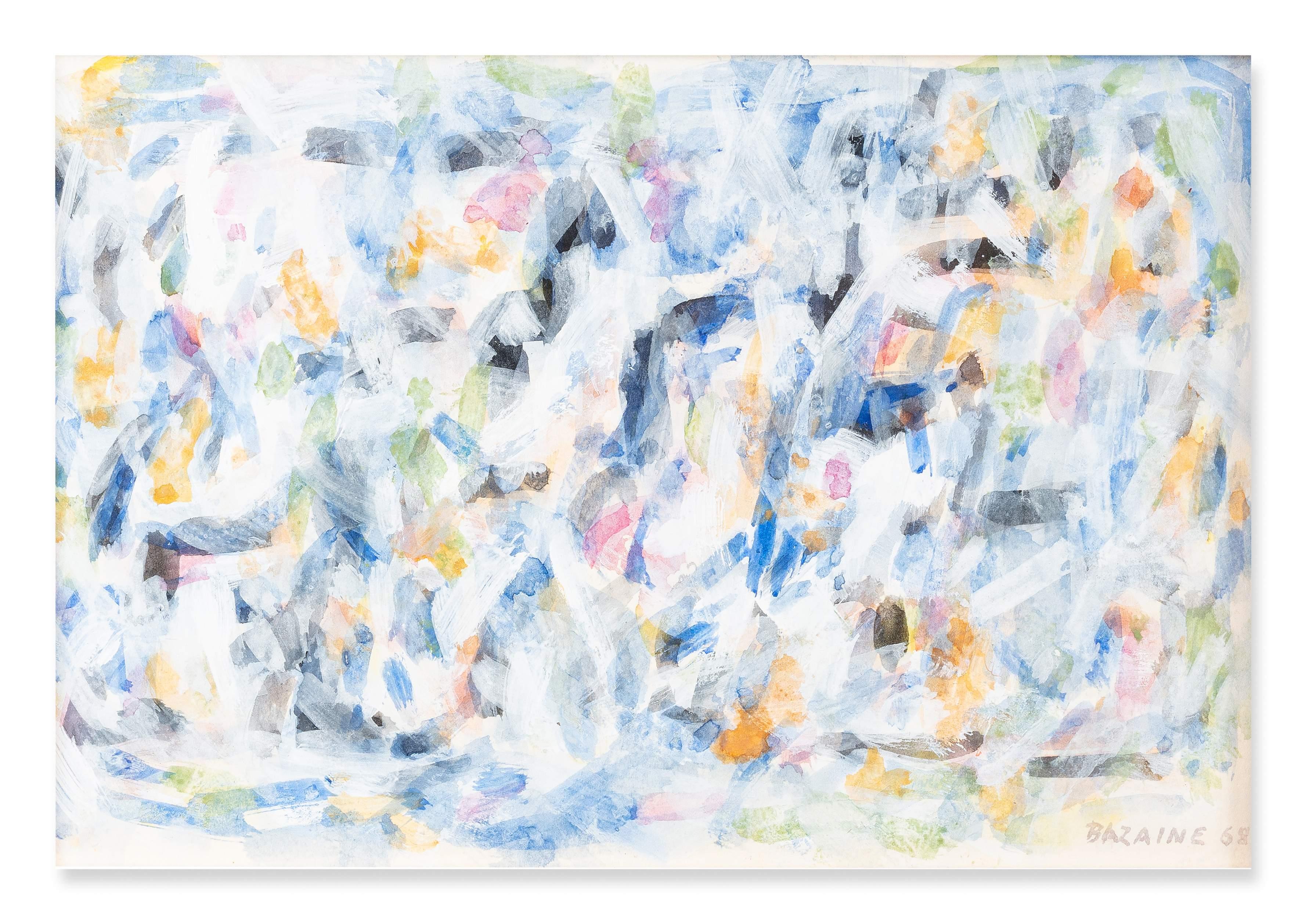 Jean René Bazaine - Untitled