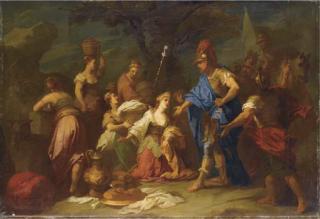 Jean Restout Le Jeune - David Et Abigaïl