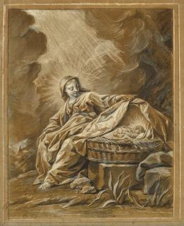 Jean Restout - The Rest on the Flight to Egypt