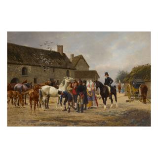 Jean Richard Goubie - Choosing The Best Hunter