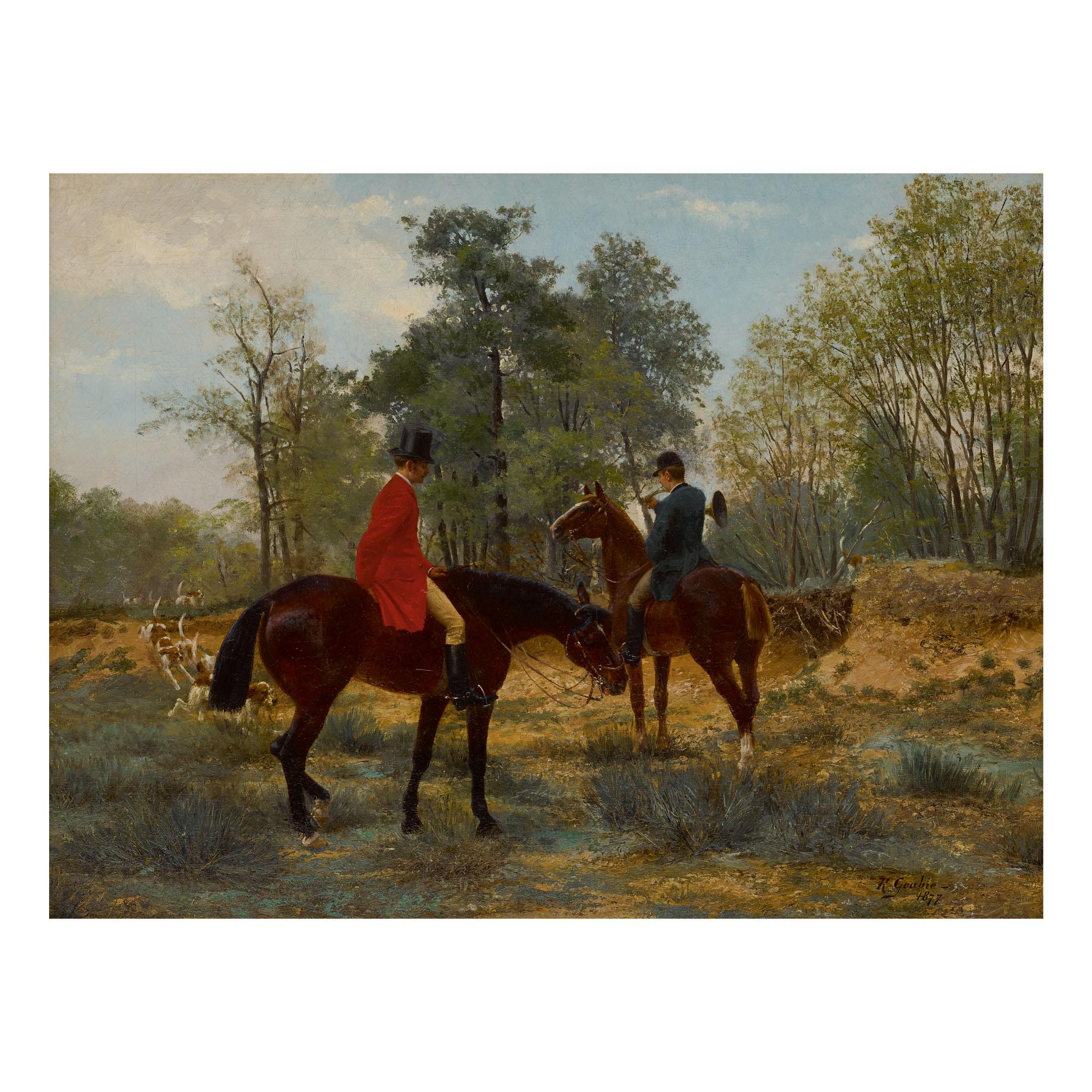 Jean Richard Goubie - Drawing Cover