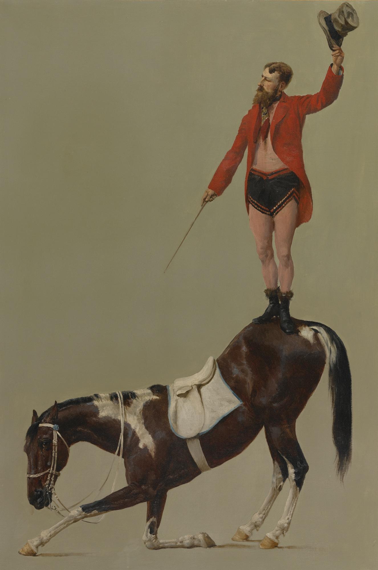 Jean Richard Goubie - French le Cirque Molier