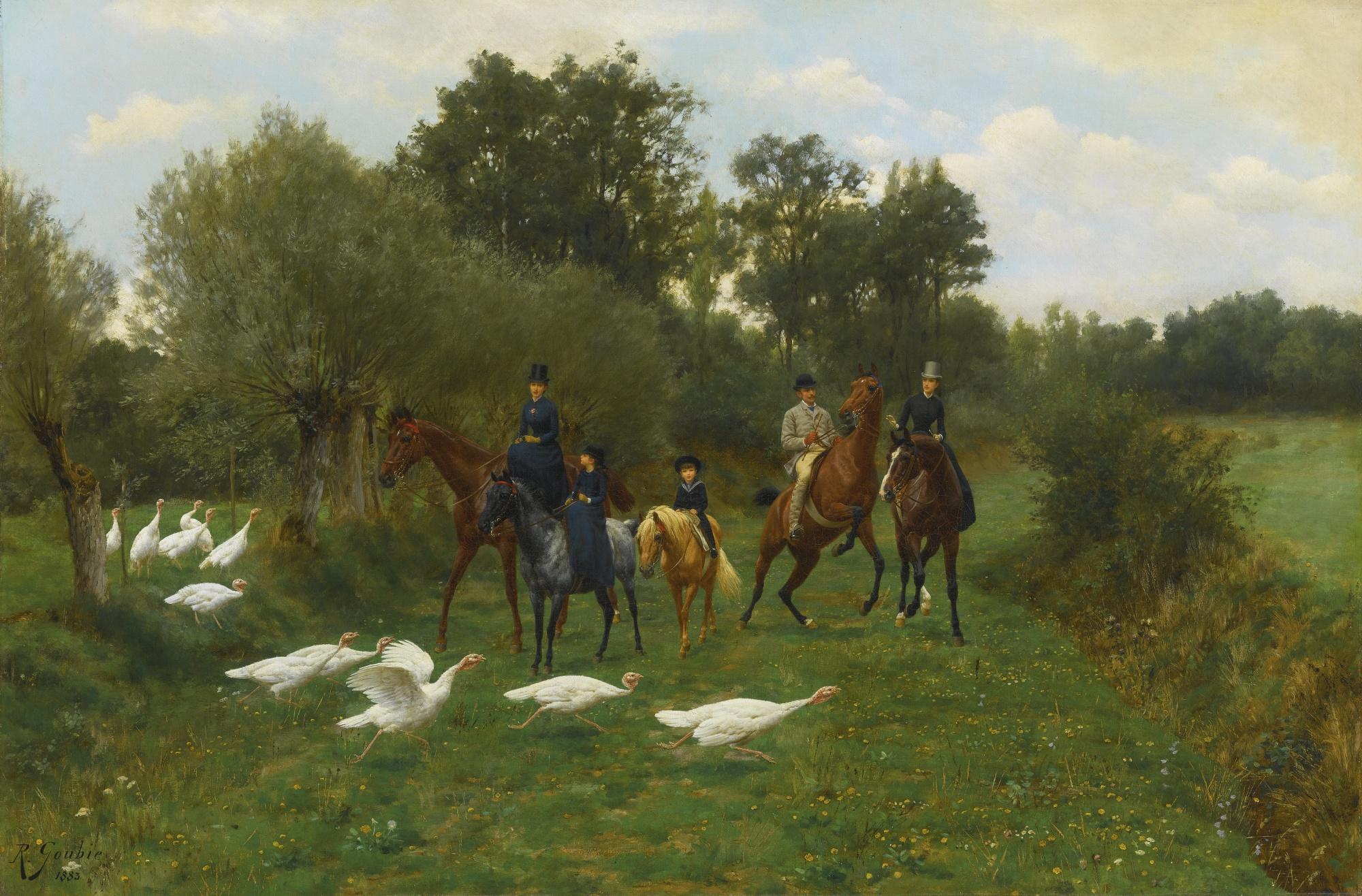 Jean Richard Goubie - French the Ride