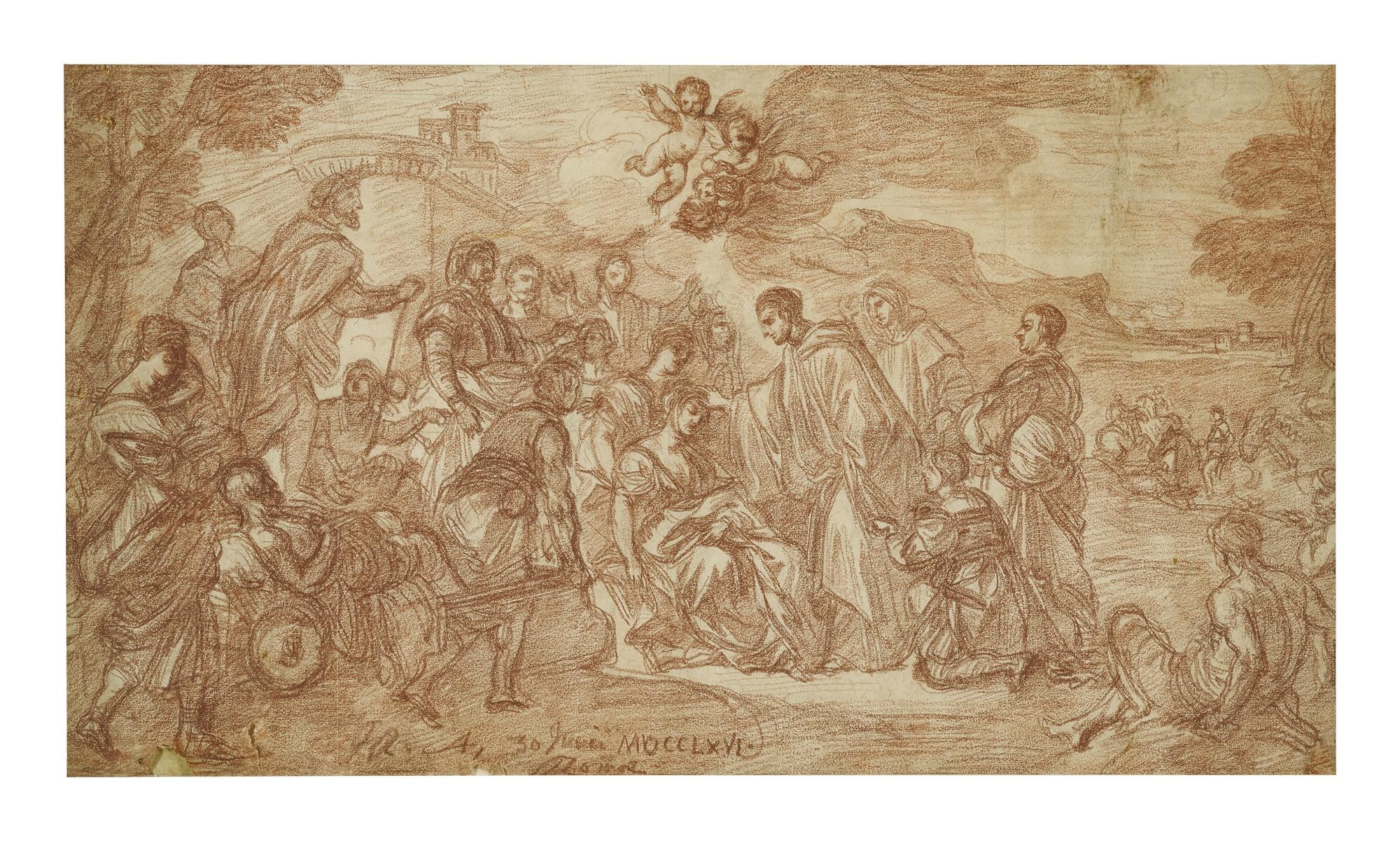 Jean-Robert Ango - St. Maurus Healing The Sick