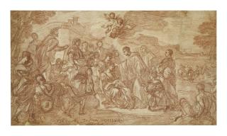 Jean-Robert Ango - St. Maurus Healing The Sick