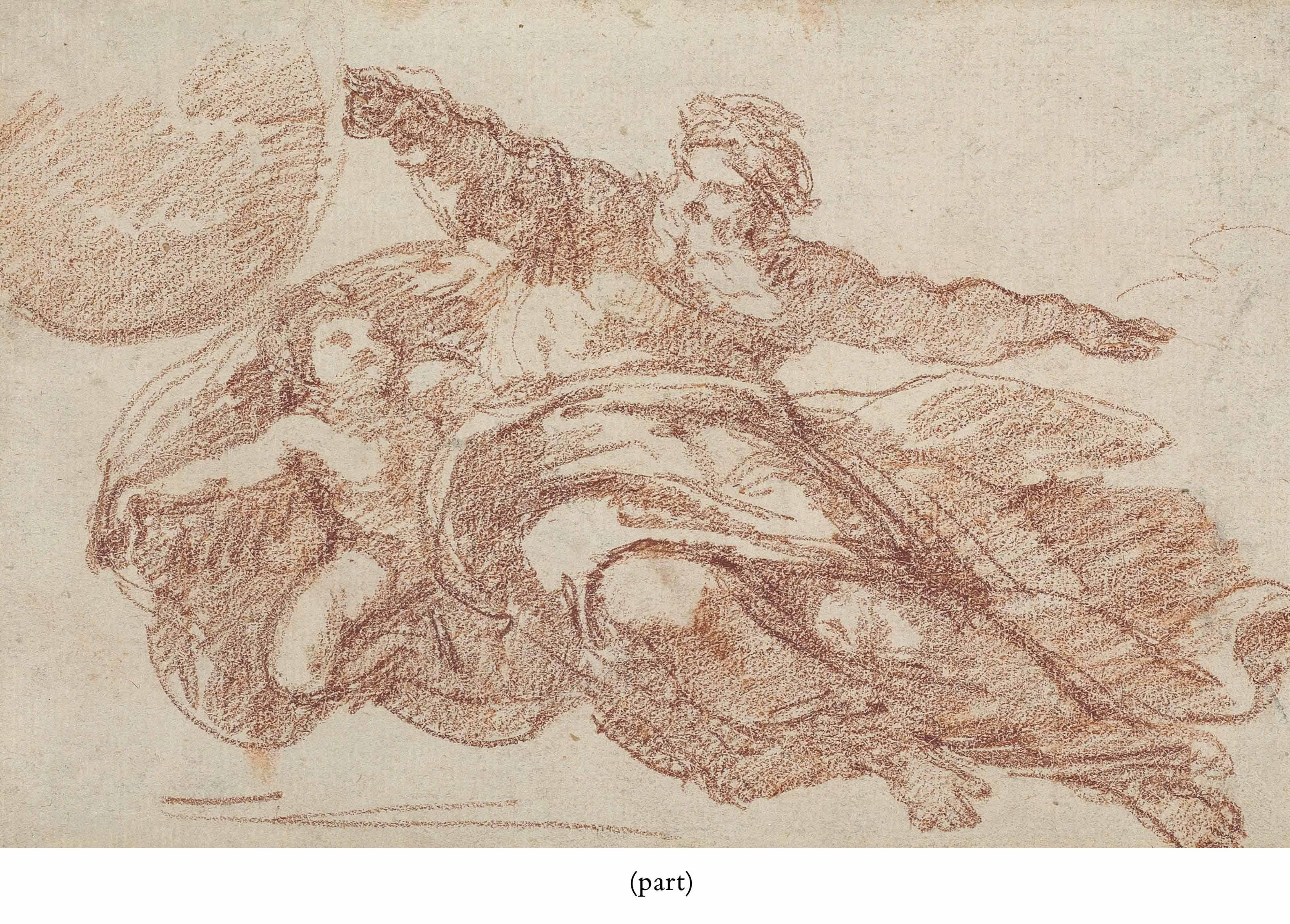 Jean-Robert Ango - The Creation Of The World, After Michelangelo Buonarroti