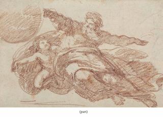 Jean-Robert Ango - The Creation Of The World, After Michelangelo Buonarroti