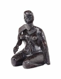 Jean Robert Ipoustéguy - Femme assise