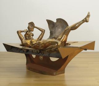 Jean Robert Ipoustéguy - La Femme Au Bain (Woman In The Bath)