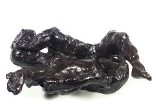 Jean Robert Ipousteguy - Lying figure