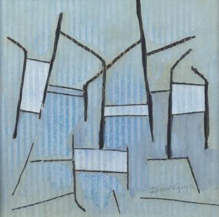 Jean Robert Ipoustéguy - Untitled