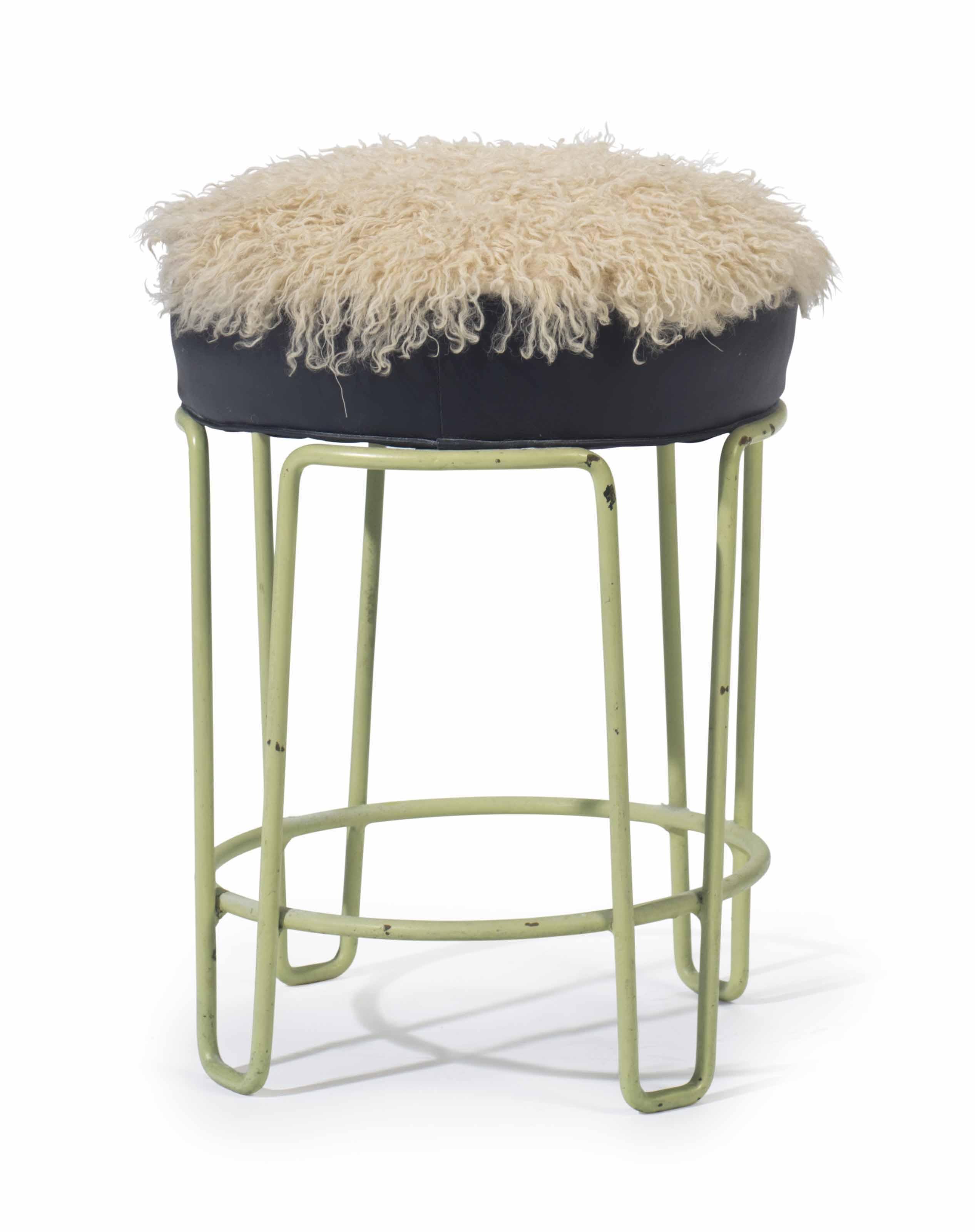 Jean Royere - A STOOL, CIRCA 1950